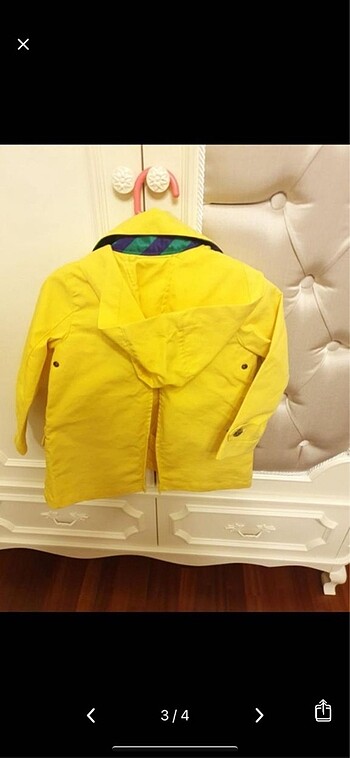 24-36 Ay Beden Ralph lauren 2 yaş yağmurluk