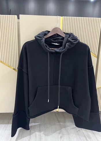 Siyah Uzun Kollu Salaş etekli  ikili takım - Görsel 5