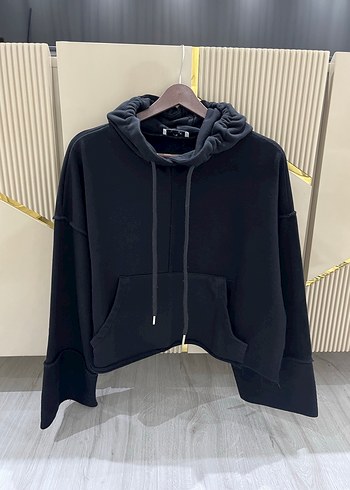 Siyah Uzun Kollu Salaş etekli  ikili takım - Görsel 3