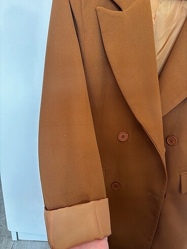 Milladan hiç kullanılmamış blazer ceket