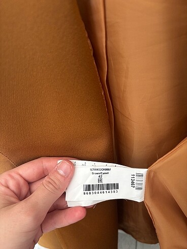 Trendyol & Milla Milladan hiç kullanılmamış blazer ceket
