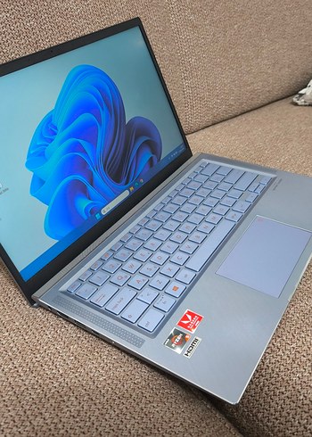 son fiyat ASUS ZENBOOK RYZEN5 IŞIKLI KLAVYE TERTEMİZ - Görsel 12