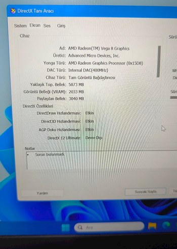 son fiyat ASUS ZENBOOK RYZEN5 IŞIKLI KLAVYE TERTEMİZ - Görsel 9