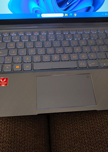 son fiyat ASUS ZENBOOK RYZEN5 IŞIKLI KLAVYE TERTEMİZ - Görsel 3