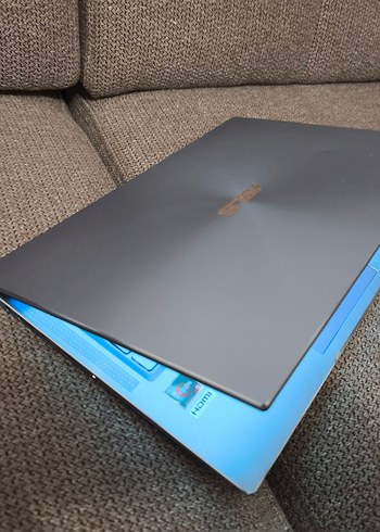 son fiyat ASUS ZENBOOK RYZEN5 IŞIKLI KLAVYE TERTEMİZ - Görsel 5