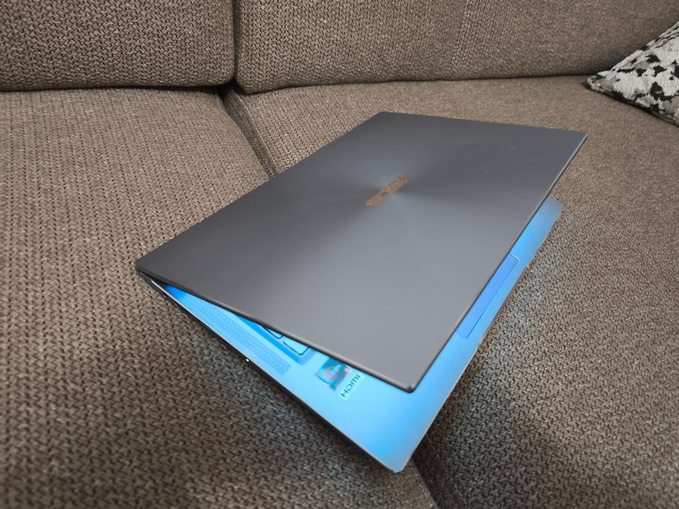 son fiyat ASUS ZENBOOK RYZEN5 IŞIKLI KLAVYE TERTEMİZ - Görsel 5