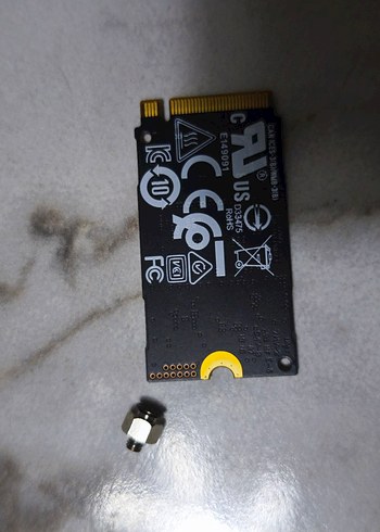 256 GB M2 SSD - Görsel 3