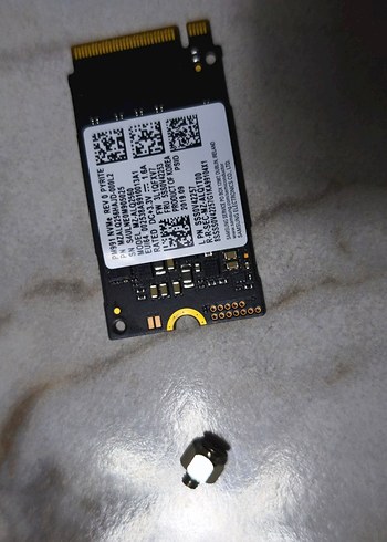 256 GB M2 SSD - Görsel 4