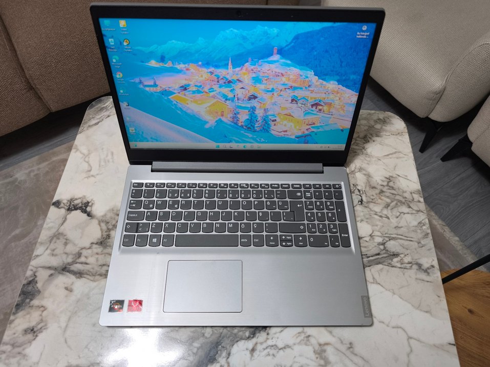 SIFIR GİBİ RYZEN 5 LENOVO/ 256 GB SSD / 8 GB RAM - Görsel 4