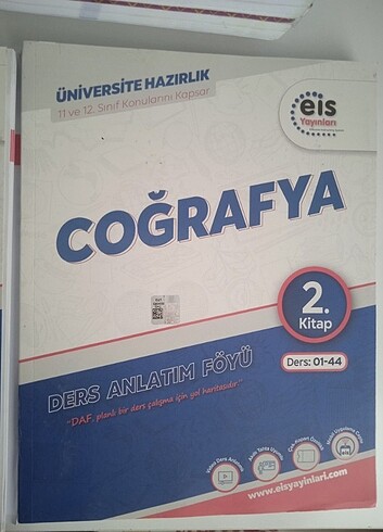  Eis Coğrafya DAF 1-2