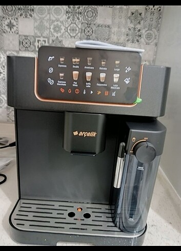 Arçelik tam otomatik espresso makinesi