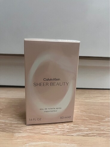 Calvin Klein sheer beauty parfüm