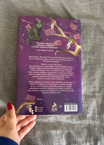 Yeşilin Kızı Anne Rüzgarlı Söğütler- L.M Montgomery - Görsel 4