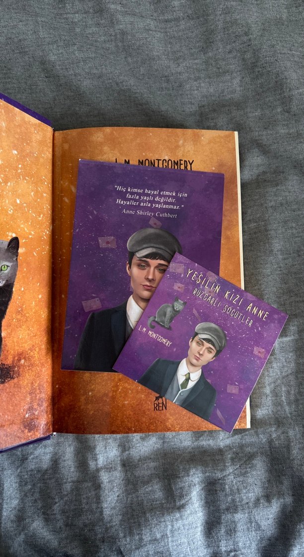 Yeşilin Kızı Anne Rüzgarlı Söğütler- L.M Montgomery - Görsel 2