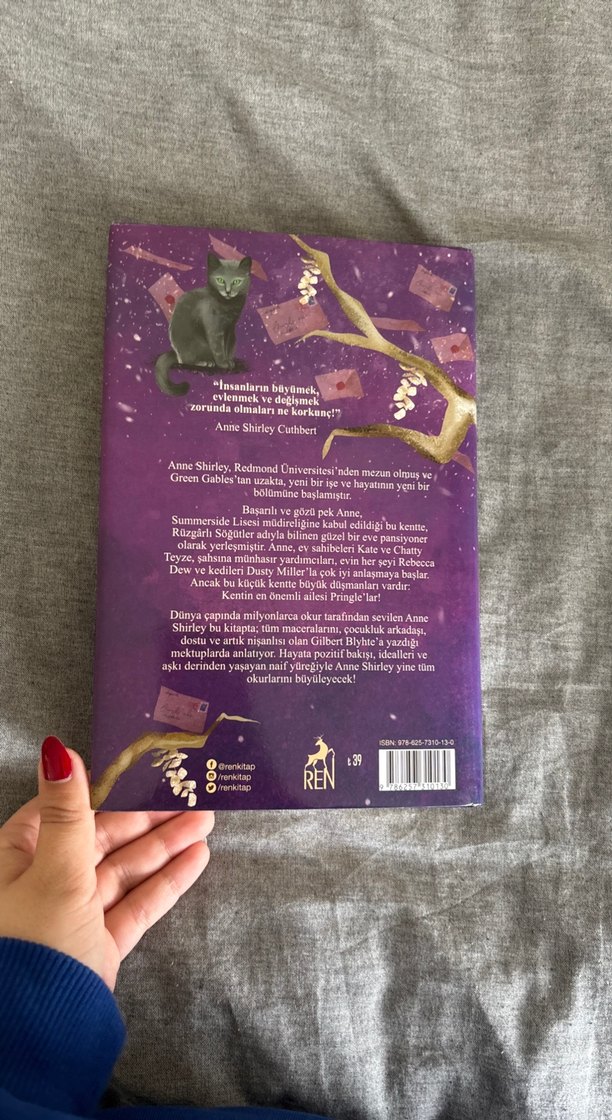 Yeşilin Kızı Anne Rüzgarlı Söğütler- L.M Montgomery - Görsel 4