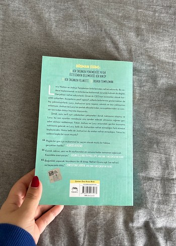 Nefret oyunu- Sally Thorne - Görsel 3