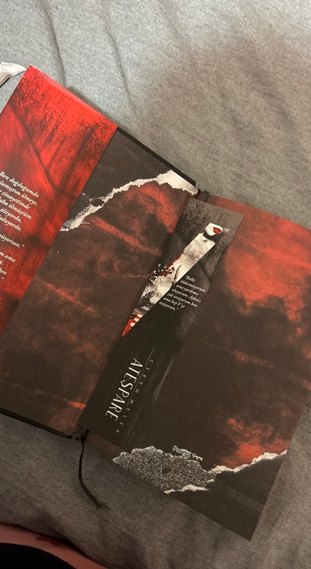 Ateşpare - Ceren Melek - Görsel 2