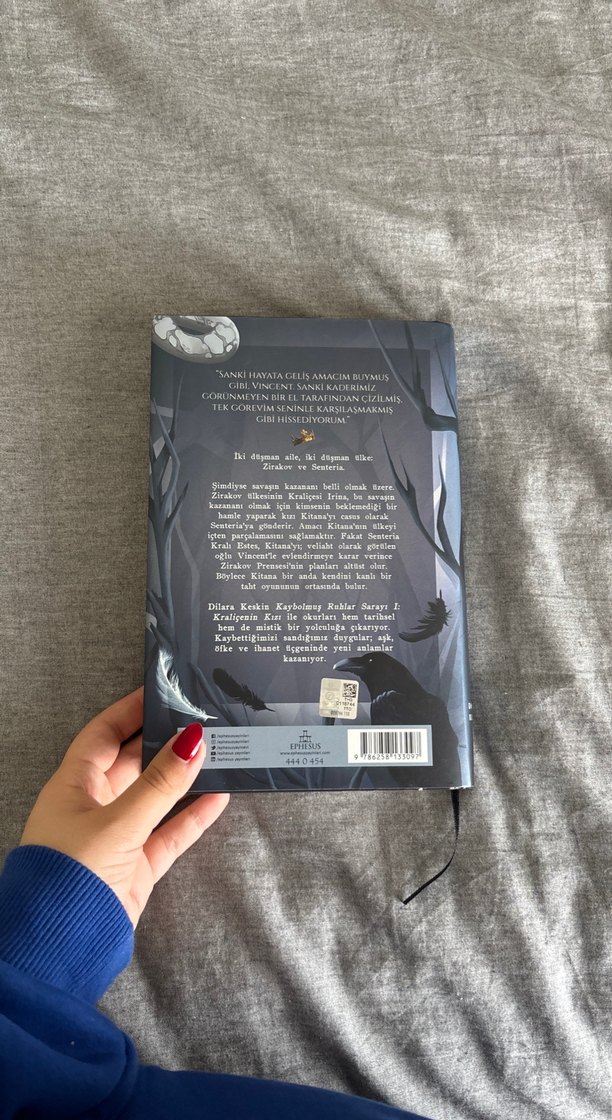 Kaybolmuş Ruhlar Sarayı - Dilara Keskin - Görsel 3