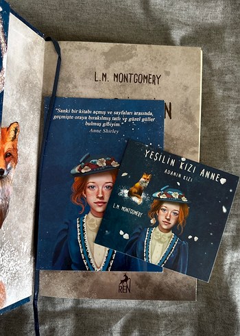 Yeşilin Kızı Anne: Adanın Kızı - L.M. Montgomery - Görsel 2