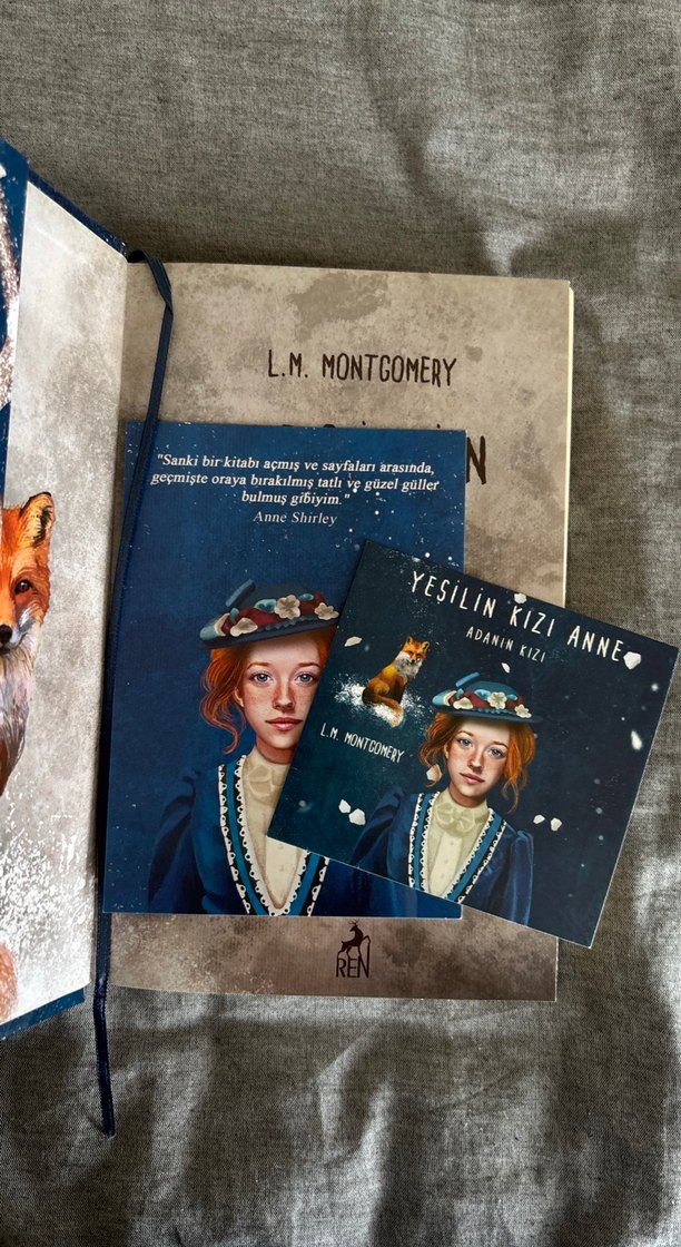 Yeşilin Kızı Anne: Adanın Kızı - L.M. Montgomery - Görsel 2