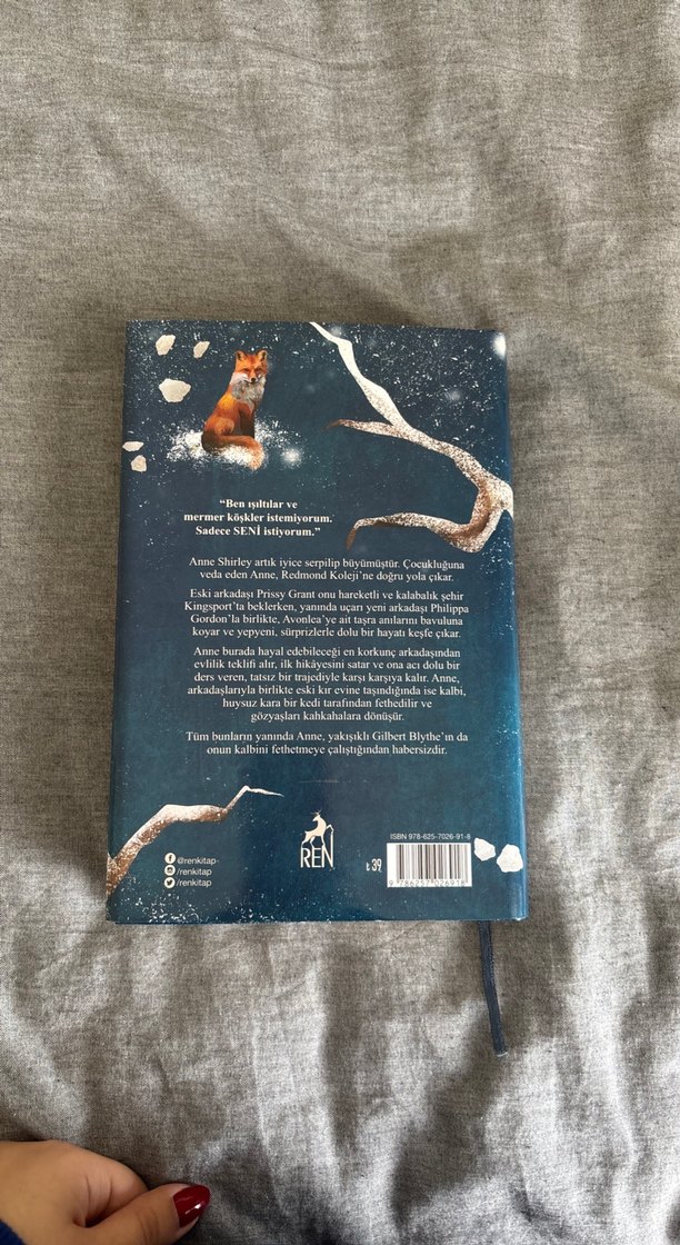 Yeşilin Kızı Anne: Adanın Kızı - L.M. Montgomery - Görsel 4