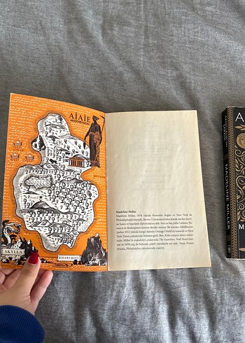 Madeline Miller- Ben Kirke ve Akhilleusun şarkısı - Görsel 5