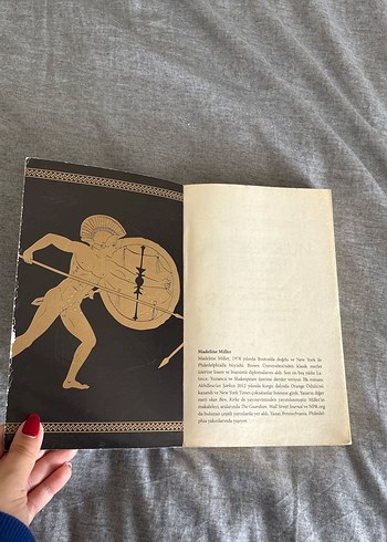 Madeline Miller- Ben Kirke ve Akhilleusun şarkısı - Görsel 4