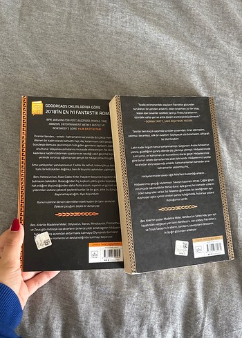 Madeline Miller- Ben Kirke ve Akhilleusun şarkısı - Görsel 3