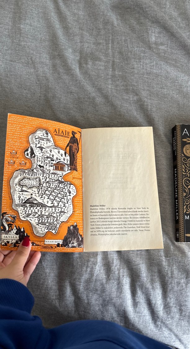 Madeline Miller- Ben Kirke ve Akhilleusun şarkısı - Görsel 5