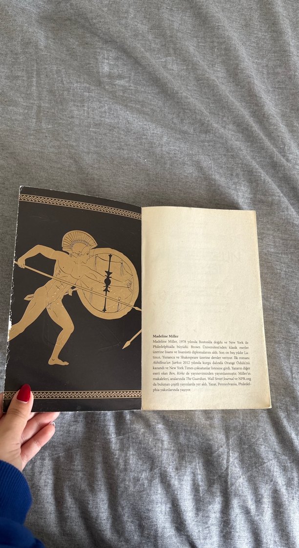 Madeline Miller- Ben Kirke ve Akhilleusun şarkısı - Görsel 4
