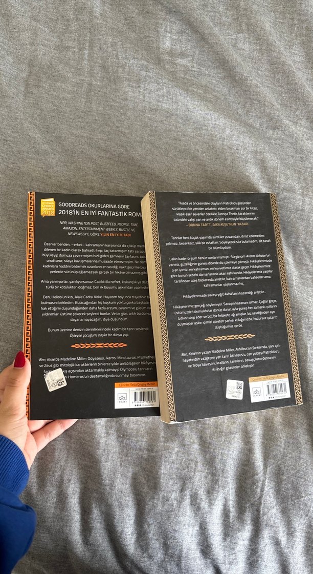 Madeline Miller- Ben Kirke ve Akhilleusun şarkısı - Görsel 3