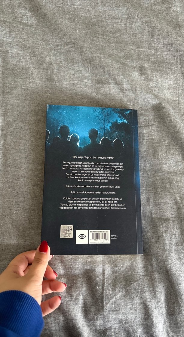 Yere Yakın Yıldızlara Uzak - Emine Tavuz - Görsel 3