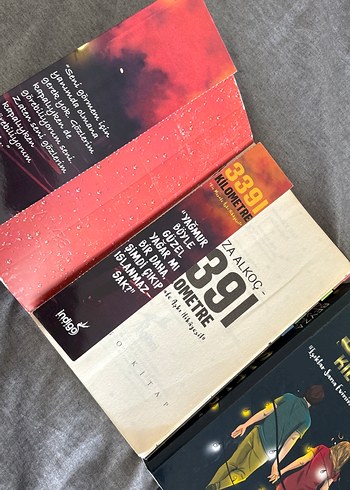 3391 Kilometre ve Sıfır Kilometre Roman Seti - Görsel 2