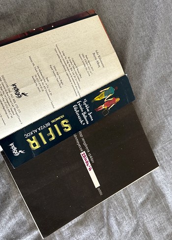 3391 Kilometre ve Sıfır Kilometre Roman Seti - Görsel 3