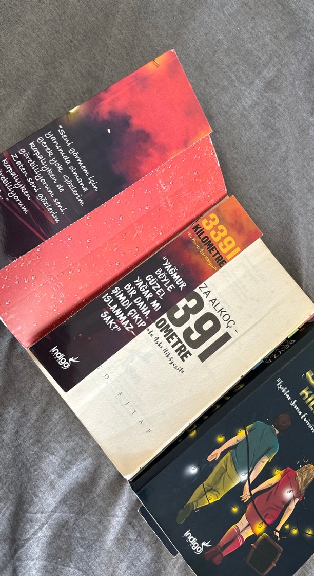 3391 Kilometre ve Sıfır Kilometre Roman Seti - Görsel 2