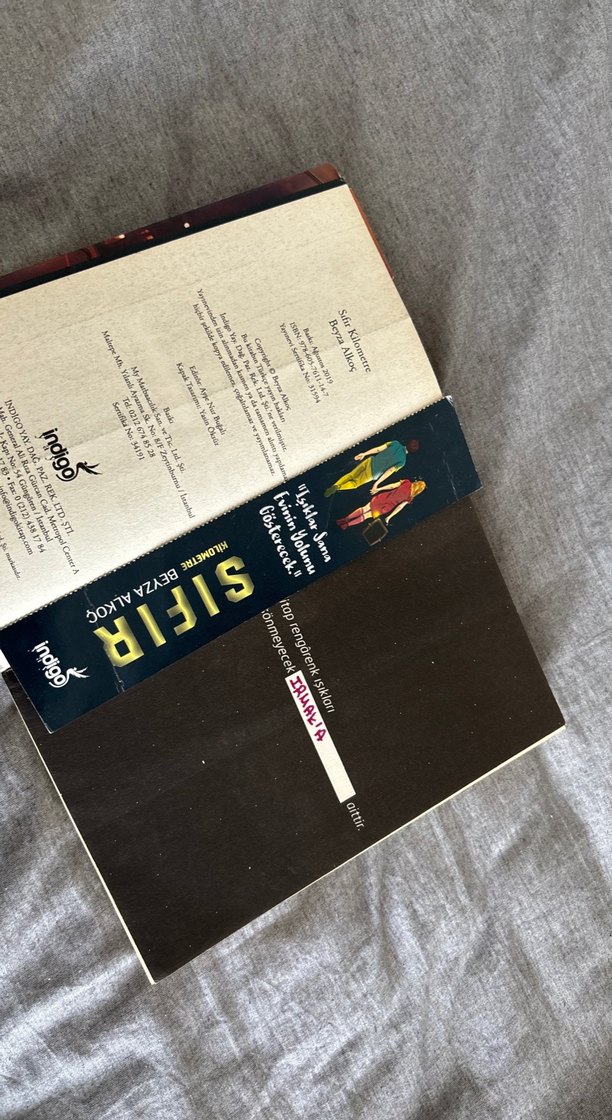 3391 Kilometre ve Sıfır Kilometre Roman Seti - Görsel 3