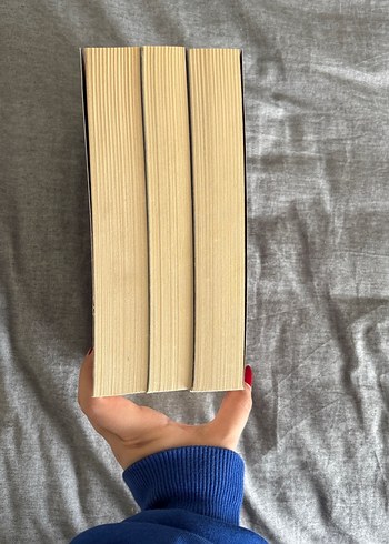 Asi Çakıtası Üçleme Seti - Binnur Şafak Nigiz - Görsel 2