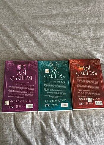 Asi Çakıtası Üçleme Seti - Binnur Şafak Nigiz - Görsel 3