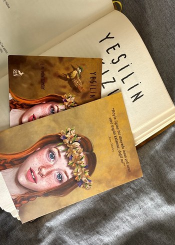 Yeşilin Kızı Anne Romanı - Görsel 2