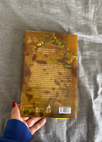 Yeşilin Kızı Anne Romanı - Görsel 4