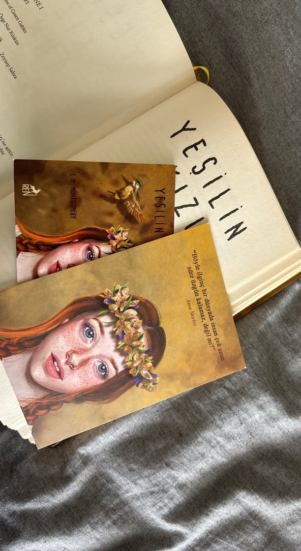 Yeşilin Kızı Anne Romanı - Görsel 2