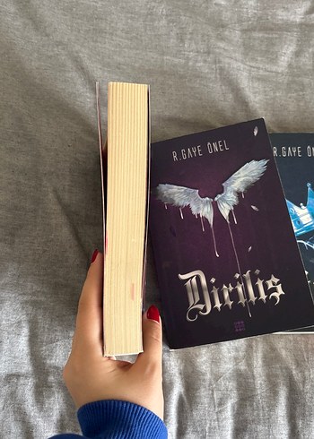 R. Gaye Onel : Hilehar, Diriliş, Lider - Görsel 3