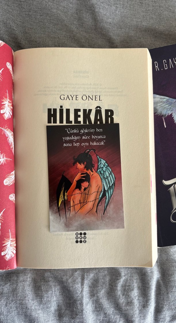 R. Gaye Onel : Hilehar, Diriliş, Lider - Görsel 2