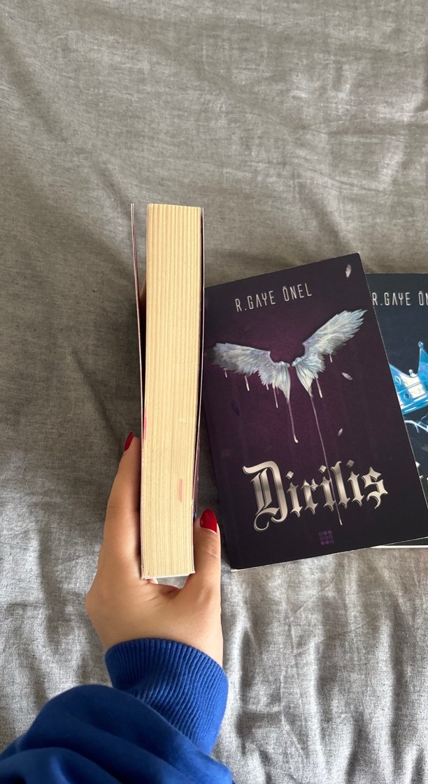 R. Gaye Onel : Hilehar, Diriliş, Lider - Görsel 3