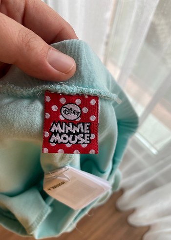 10 Yaş Beden turkuaz Renk Disney Şort Etek