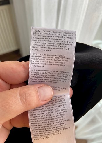 s Beden Escada Kadın Şort