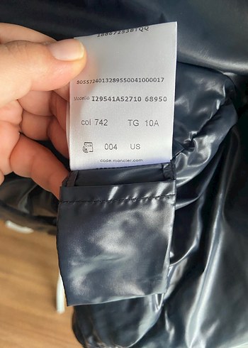 Moncler Çocuk Mont - Görsel 9