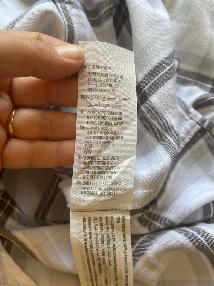 Abercrombie&Fitch Çocuk Gömlek - Görsel 4