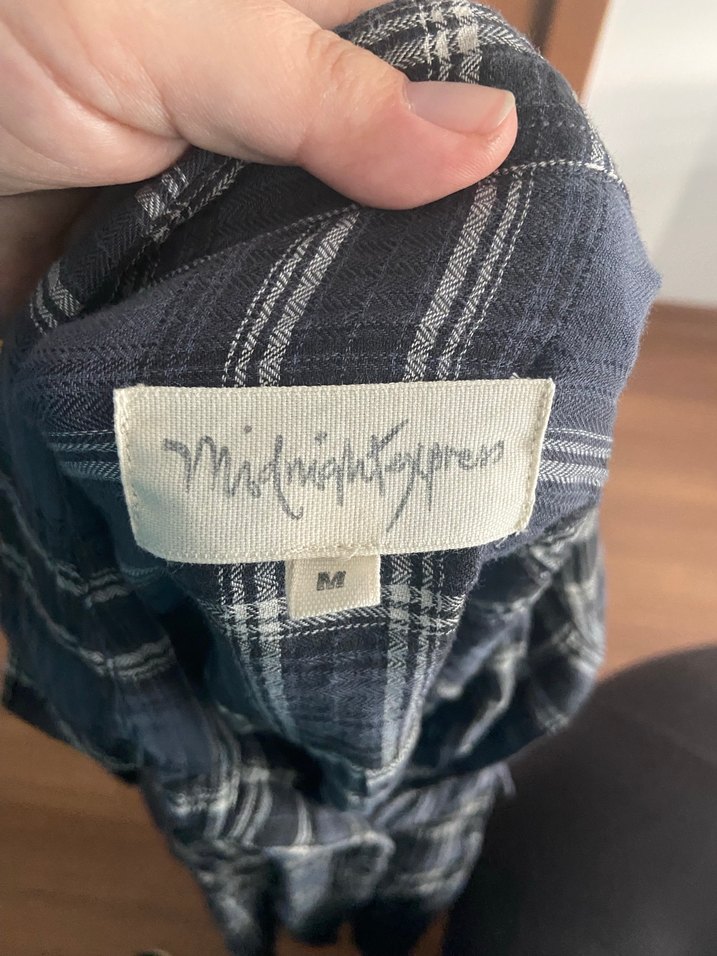 Midnight Express Kadın Gömlek - Görsel 4