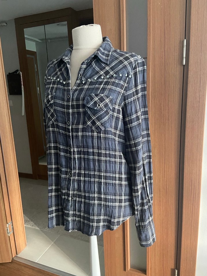 Midnight Express Kadın Gömlek - Görsel 2